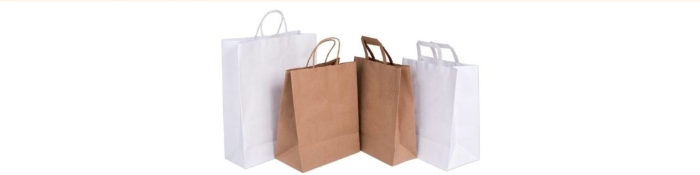 Economy twist handle bags 