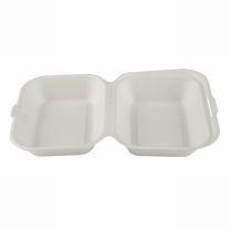 Medium Compostable Food Box 7x5"