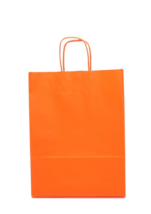 Medium hotsell Orange Shopping Bag