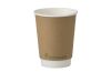 12oz Compostable Double Wall Coffee Cup