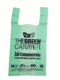 Compostable Vest Carrier Bags | UK | Eco-friendly