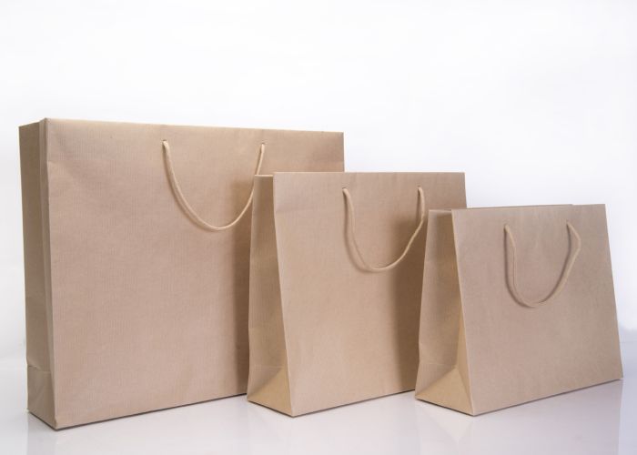 Download Extra Large Brown Kraft Rope Handle Carrier Bags